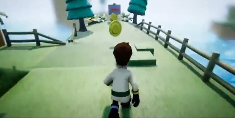 Unreal Engine 게임 프로젝트 프로젝트 실행 화면
